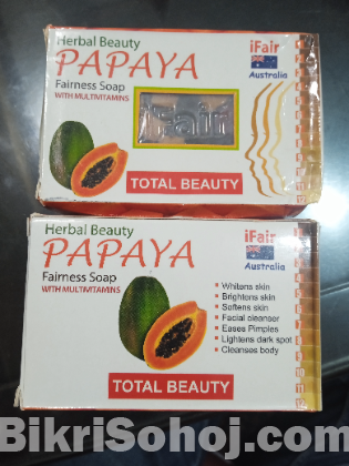 Herbal Beauty Papaya Fairness Soap